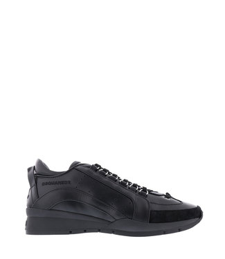 Dsquared2 : Sneaker-Nero-SNM0505 M084 - Coats leermode