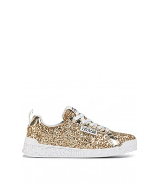 Versace medusa hoge heren sneakers zwart/goud - Vind je in Sneakerstad