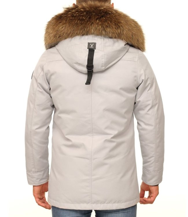 Versano Thomas parka-l.Grey