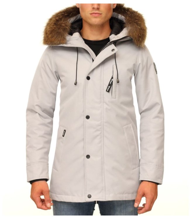 Versano Thomas parka-l.Grey