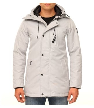 Versano Thomas parka-l.Grey