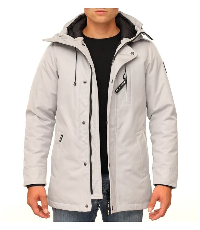 Versano Thomas parka-l.Grey