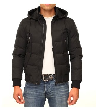 Versano Aviation Jacket-Black