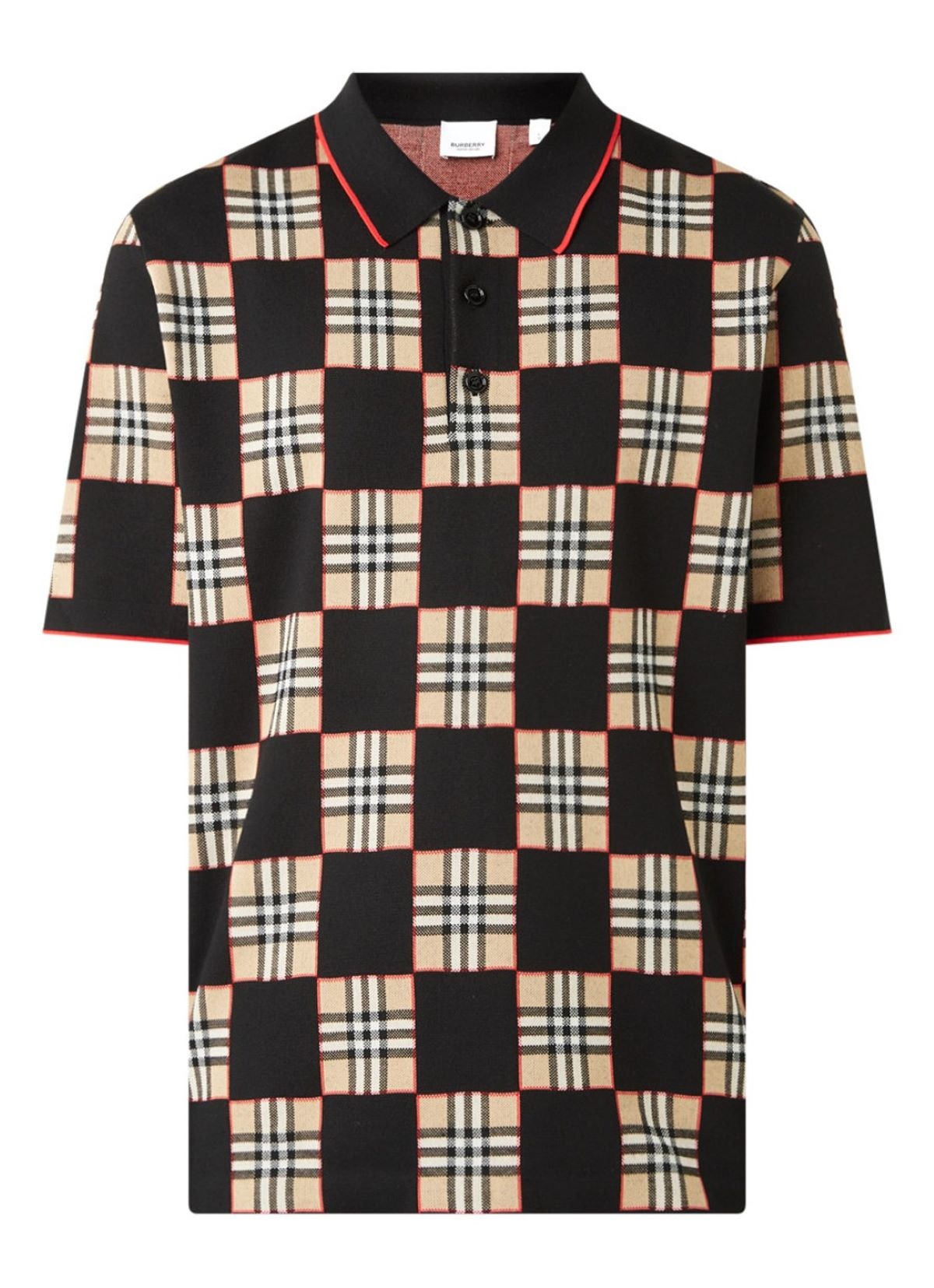 Burberry : Polo Blakeford regular fit - Coats leermode