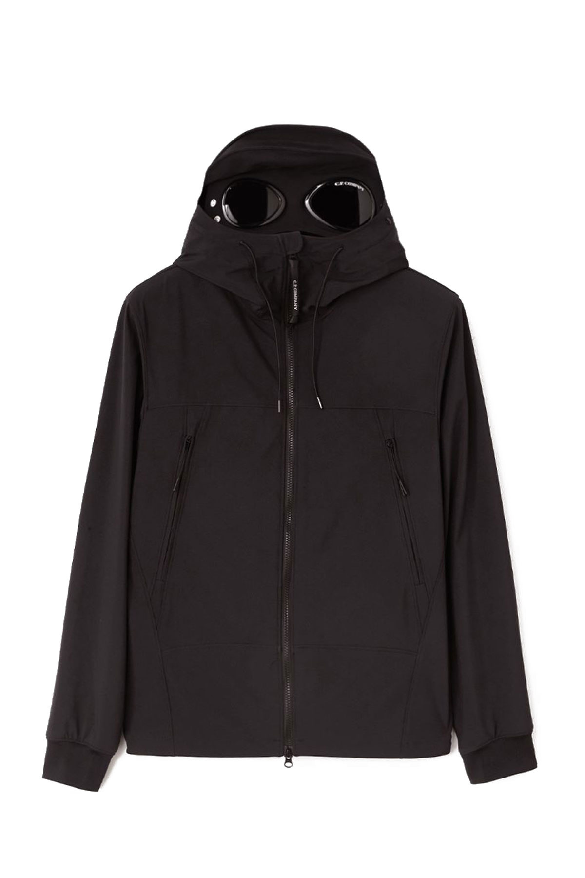 C.P. Shell-R Medium Goggle Jacket-Black - Coats