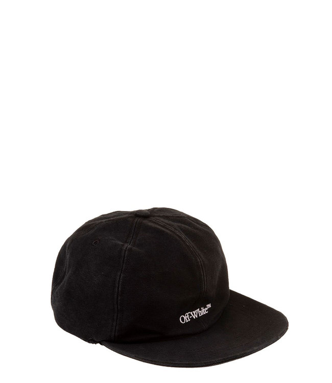OFF-WHITE Cap Bookish OW-Black
