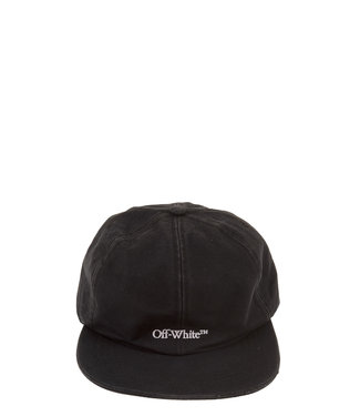 OFF-WHITE OFF-WHITE : Cap Bookish OW-Black