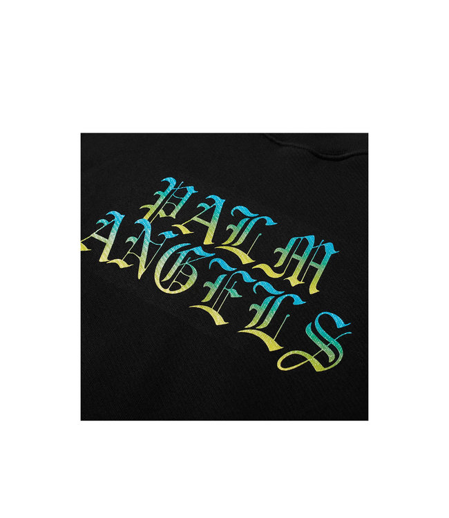 Palm Angels Sweater Gothic Logo-Black