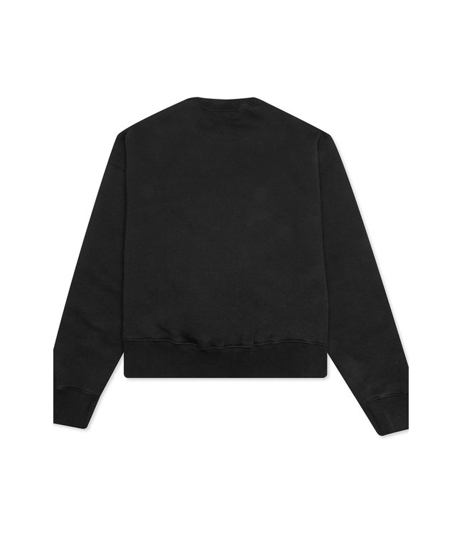 Palm Angels Sweater Gothic Logo-Black