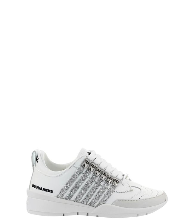 Dsquared2 : Sneaker wmn 251-White SNW0109 - Coats leermode