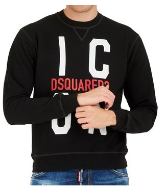 Dsquared2 Dsquared2 : Sweater new Icon Black