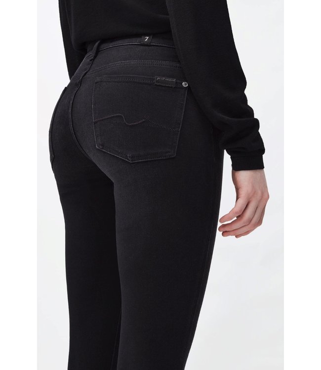 7 For All  Mankind Skinny slim illusion fade to black
