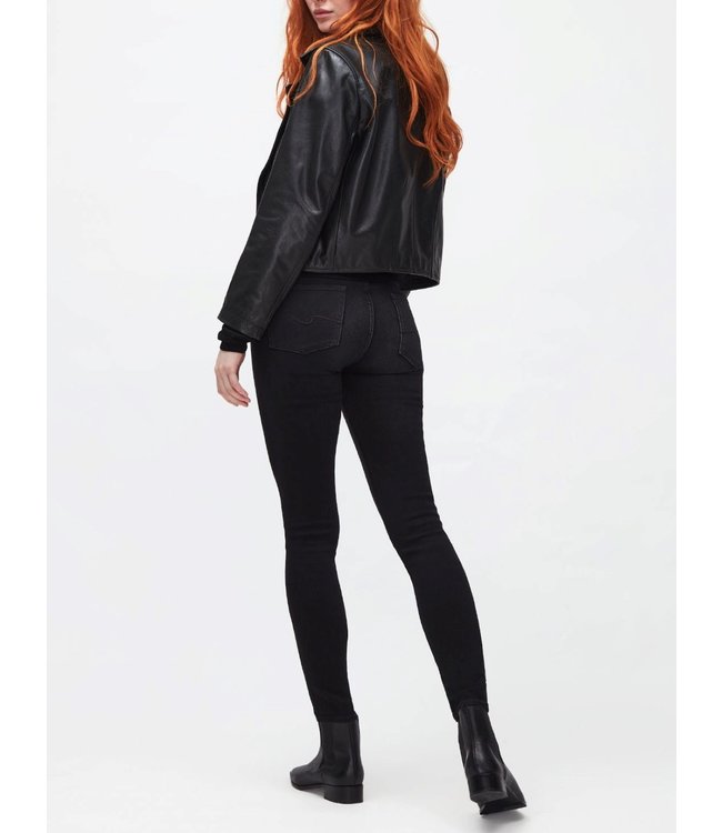7 For All  Mankind Skinny slim illusion fade to black