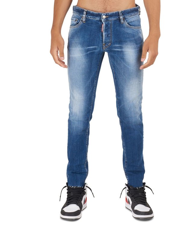 Dsquared2 Jeans  Milano Slim-Blue
