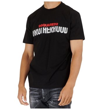 Dsquared2 T-shirt Brotherhood-Black