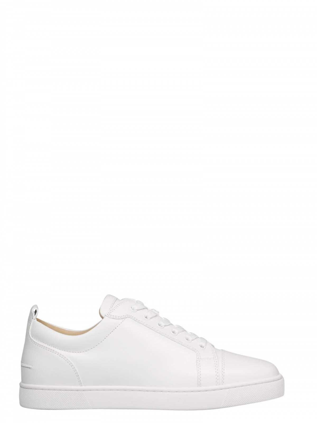 Louboutin : Louis sneaker-White - Coats leermode