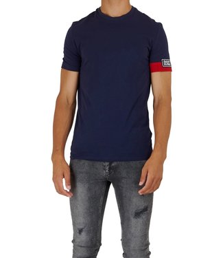 Dsquared2 Arm patch logo-Navy