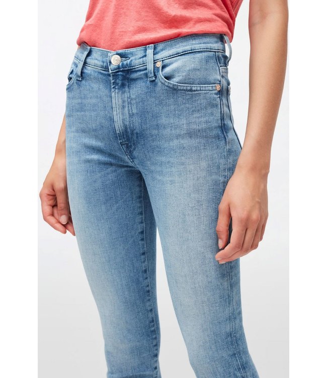 7 For All  Mankind Crop slim illusion Blisful-Light blue