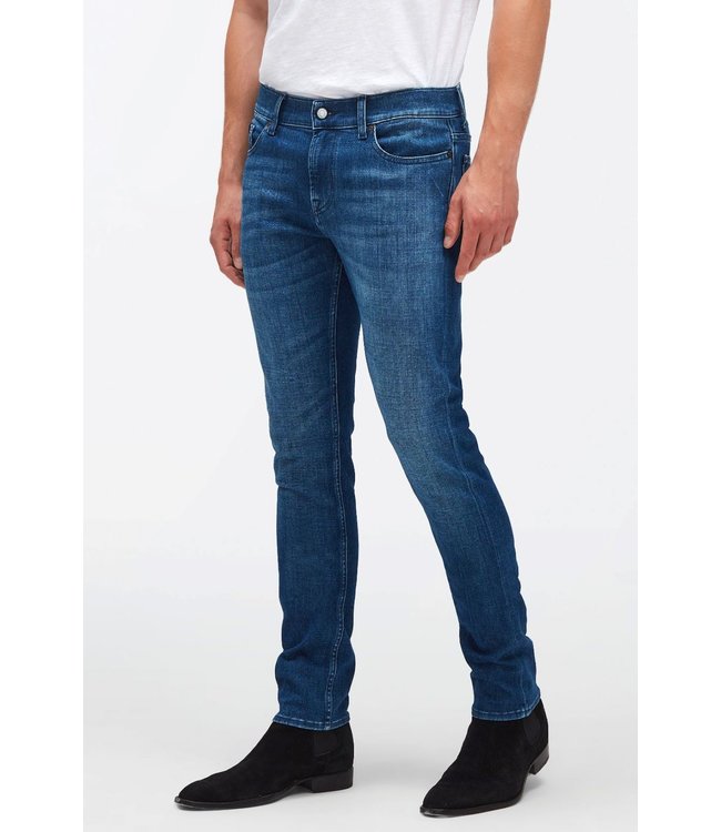 7 For All Mankind Ronnie special edition stretch tek too late-Mid blue