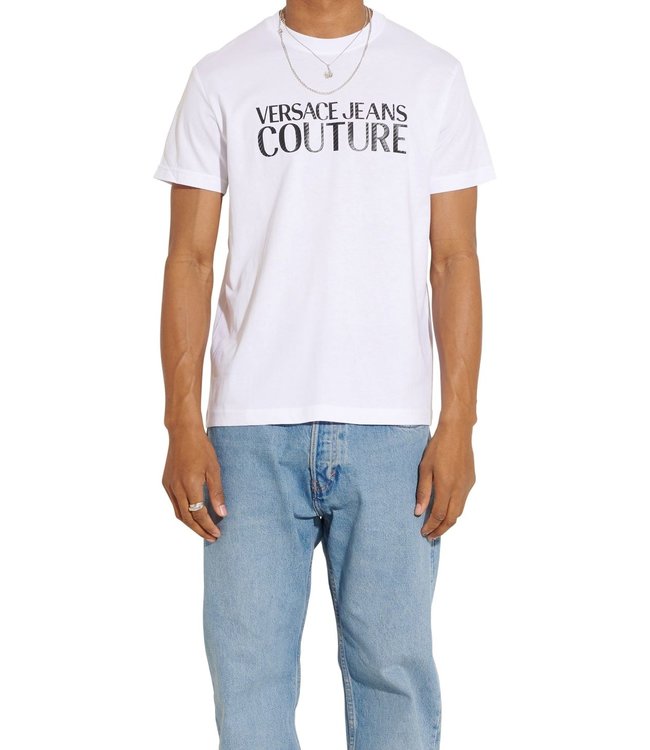 white versace jeans couture t shirt