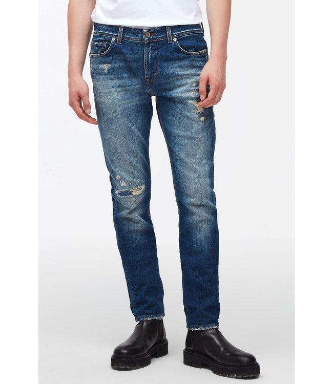 7 For All Mankind EMEA Ronnie Come on-Mid blue