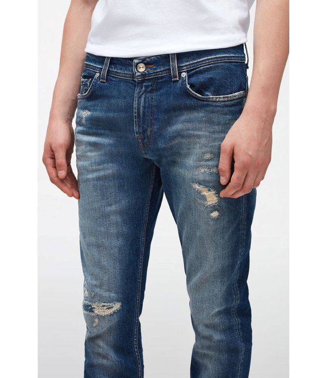 7 For All Mankind EMEA Ronnie Come on-Mid blue