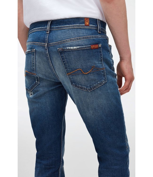 7 For All Mankind EMEA Ronnie Come on-Mid blue