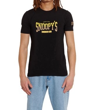 ICEBERG T-shirt Snoopy strength-Black
