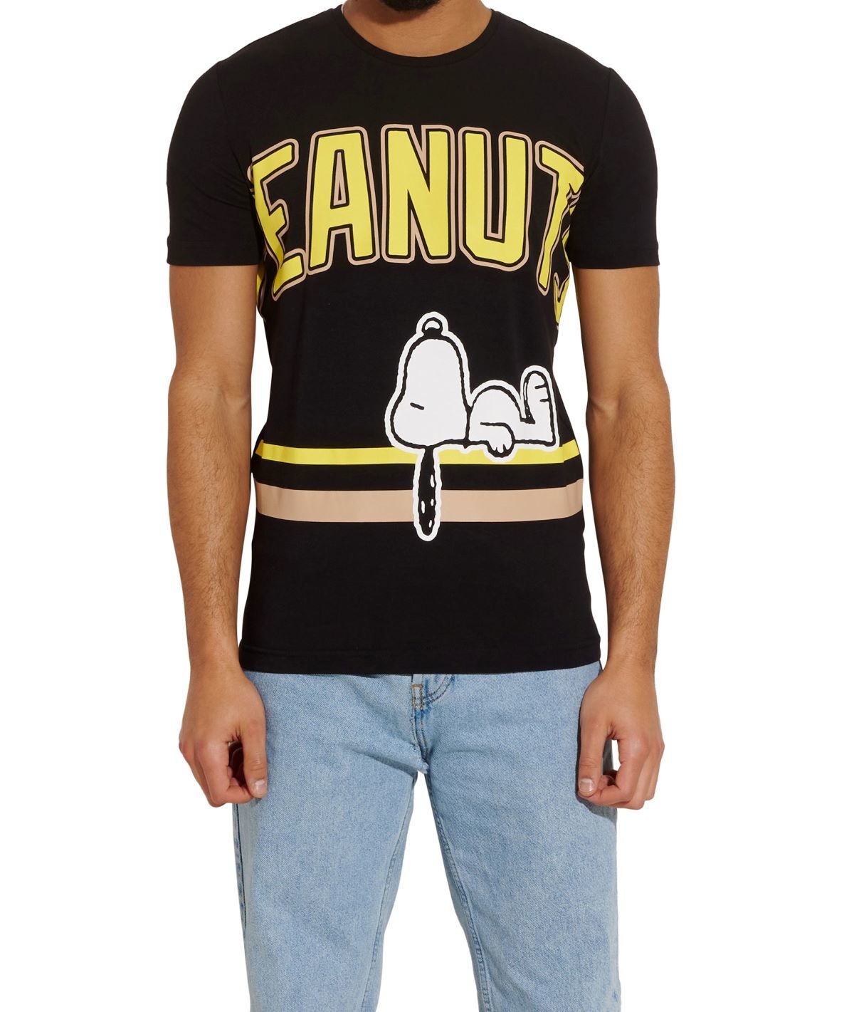 Iceberg : T-shirt Snoopy peanuts-Black 