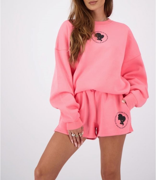 Reinders Sweater sterre-Pink