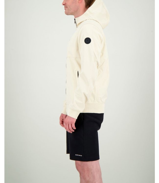 Airforce Softshell Chest pocket-Sandshell