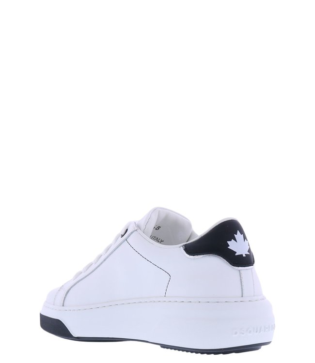 Dsquared2 Sneaker wmn Bumper-White black