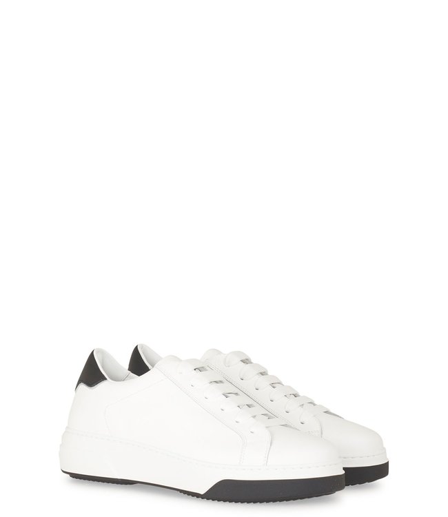 Dsquared2 Sneaker wmn Bumper-White black