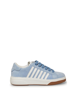 Dsquared2 Men's Sneaker Bumper-Blue