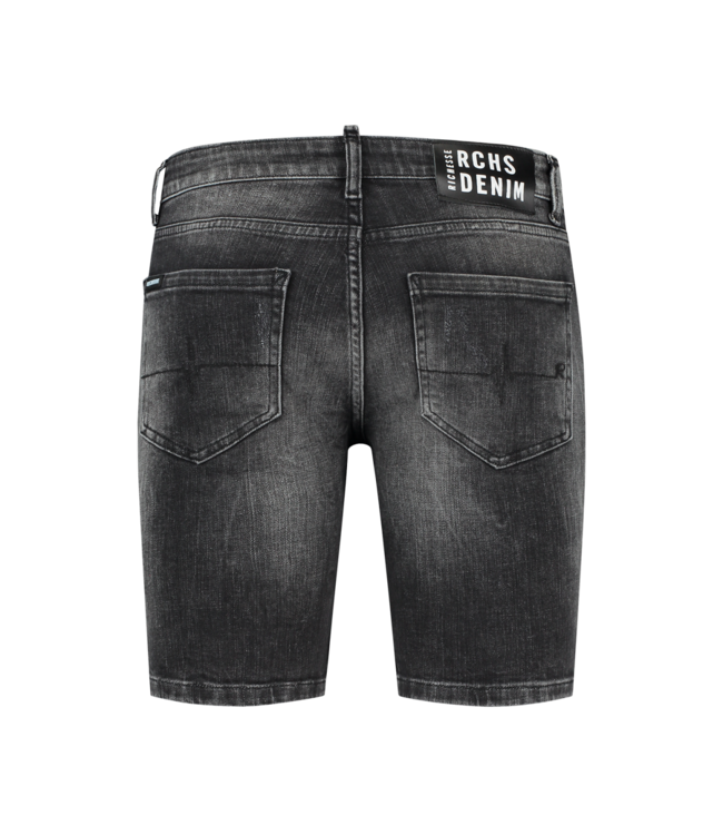 Richesse Jeans Draco short-Dark grey