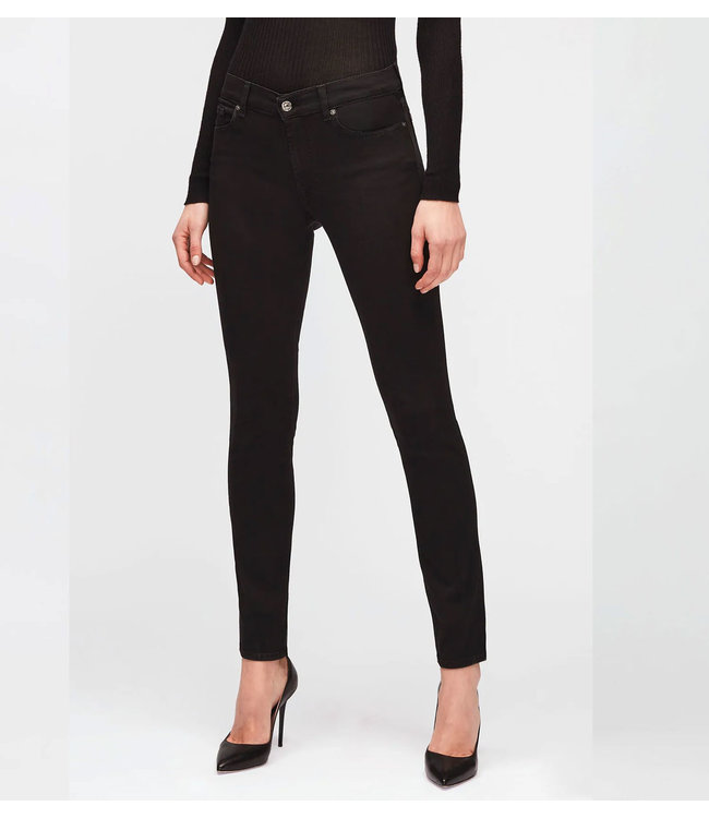 7 For All Mankind Roxanne Bair Eco Rinsed-Black