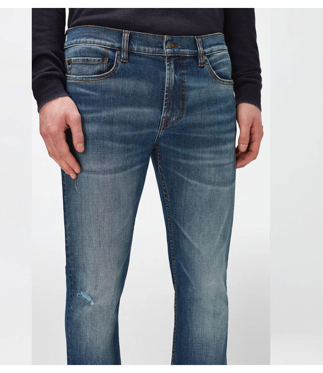 7 For All Mankind EMEA Paxtyn Stretch Tek Intention-Mid blue