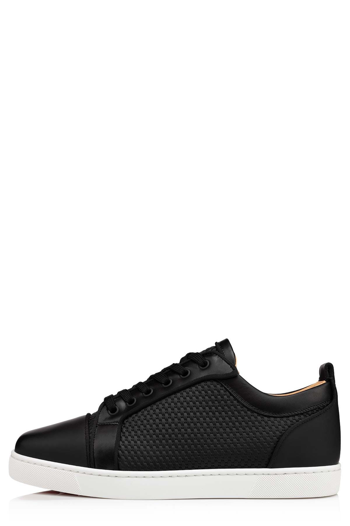 Louboutin : Louis Junior Orlato-Black - Coats leermode