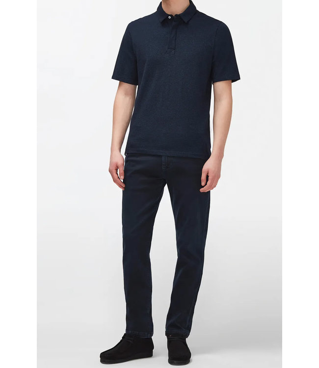 7 For All  Mankind Polo Piquet-Dark blue