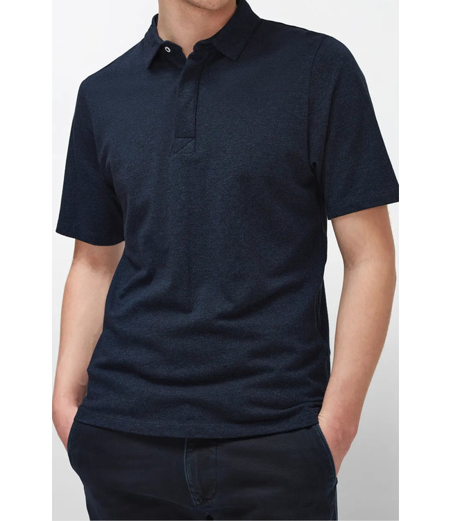 7 For All  Mankind Polo Piquet-Dark blue