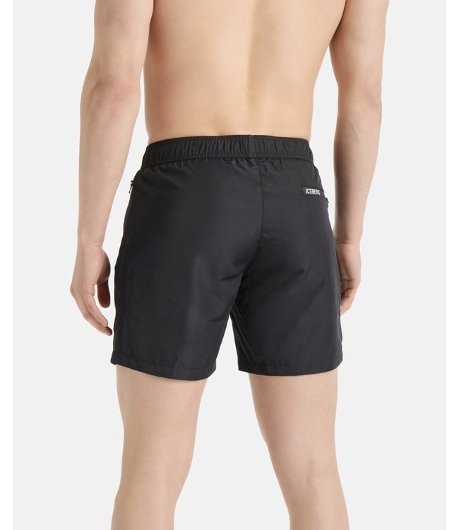 ICEBERG New basic short-Black