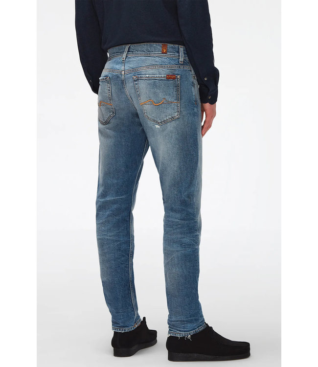 7 For All Mankind EMEA Paxtyn Handpicked-Mid blue