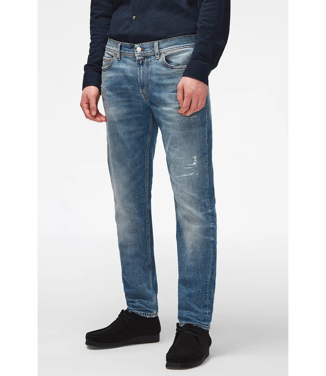 7 For All Mankind EMEA Paxtyn Handpicked-Mid blue