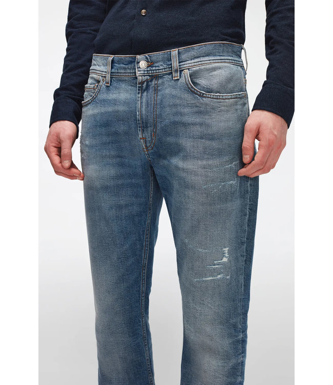 7 For All Mankind EMEA Paxtyn Handpicked-Mid blue