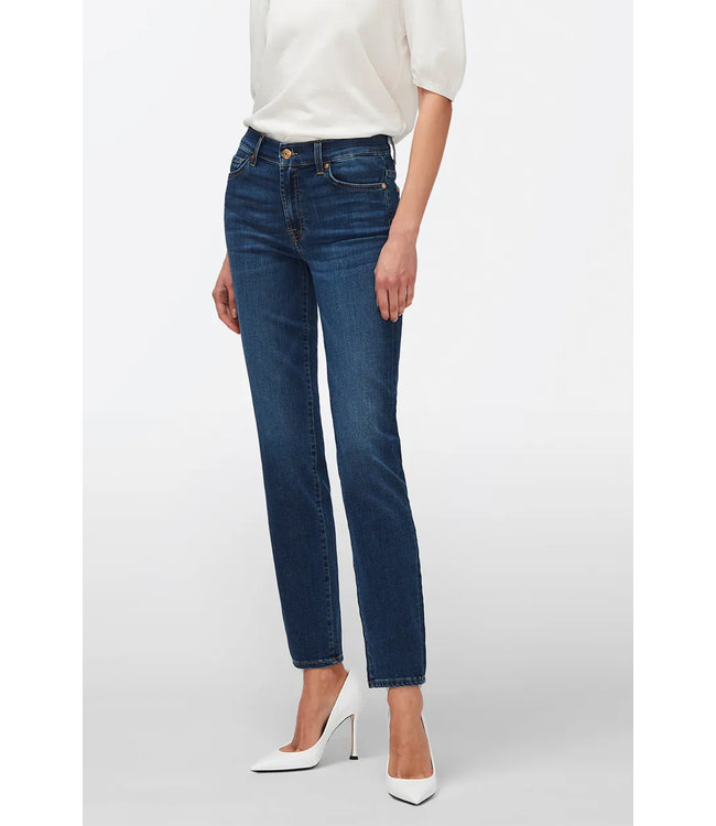 7 For All Mankind ROXANNE Bair Eco Duchess-Blue