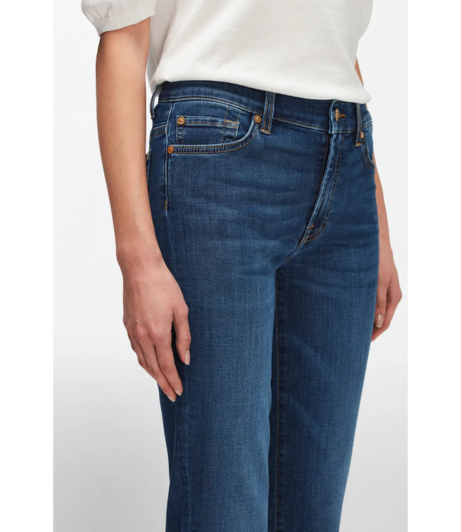 7 For All  Mankind ROXANNE Bair Eco Duchess-Blue