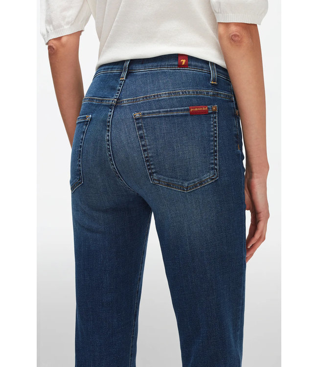 7 For All  Mankind ROXANNE Bair Eco Duchess-Blue