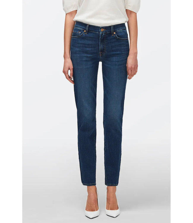 7 For All  Mankind ROXANNE Bair Eco Duchess-Blue