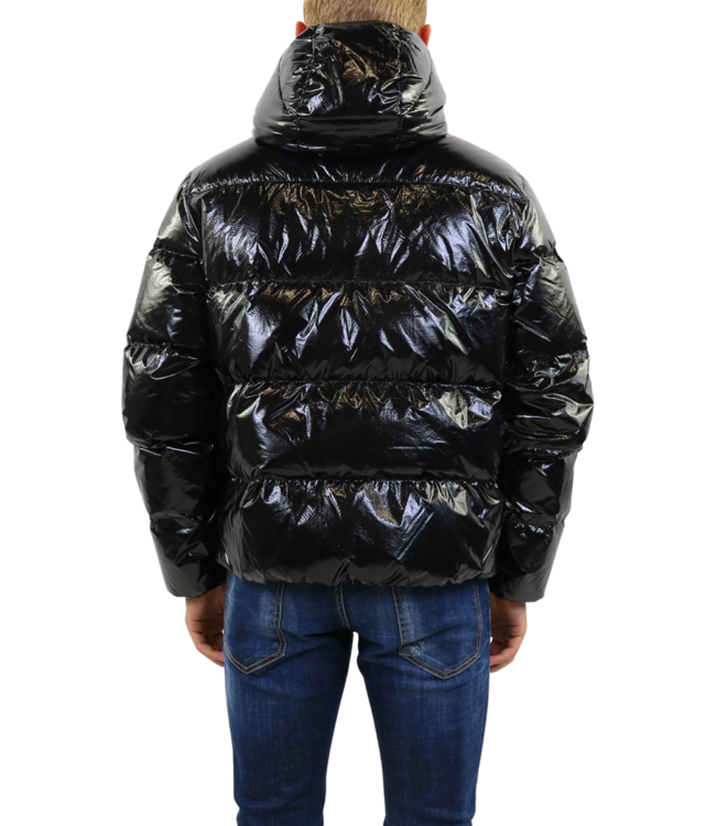 Dsquared2 Hooded puffer-Black