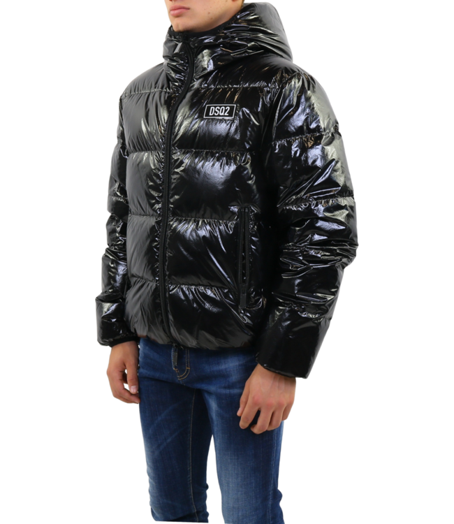 Dsquared2 Hooded puffer-Black